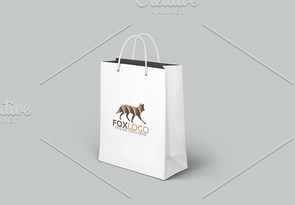 Fox Logo Version 3 in Logo Templates - product preview 3