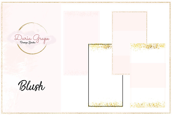 Social Media Pack/Instagram/Blush in Instagram Templates - product preview 1