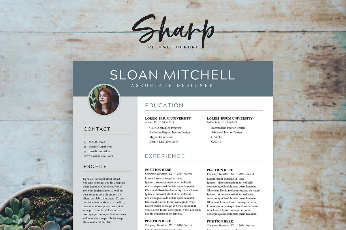 Creative Resume Template For Word Resume Templates