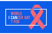 Poster World Cancer Day