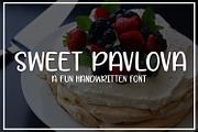 Sweet Pavlova
