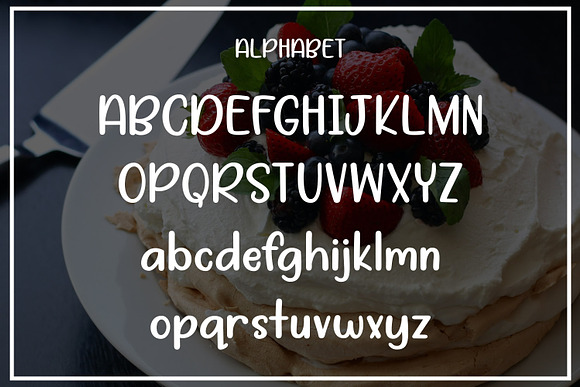 Sweet Pavlova in Display Fonts - product preview 1