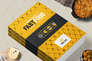 Fast Food | Restaurant Brochure