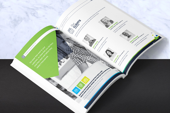 Company Brochure Template in Brochure Templates - product preview 9