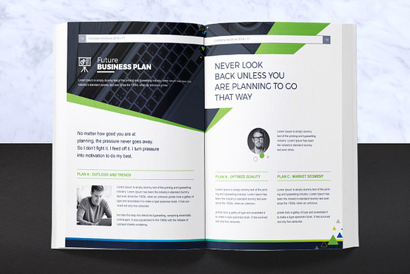 Company Brochure Template in Brochure Templates - product preview 10