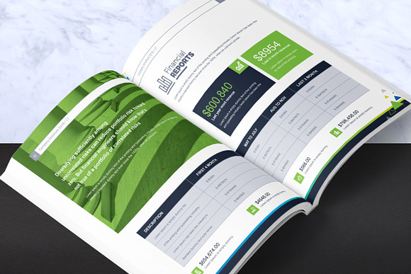 Company Brochure Template in Brochure Templates - product preview 11