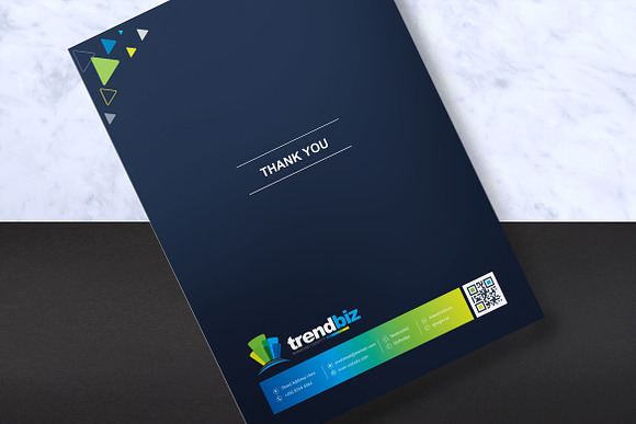 Company Brochure Template in Brochure Templates - product preview 12