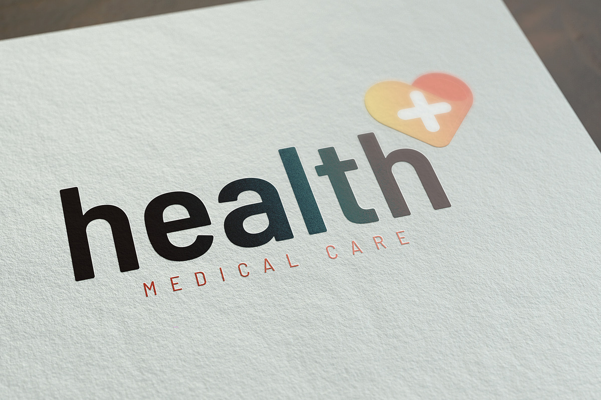 Health Medical Care Logo Creative Logo Templates Creative Market