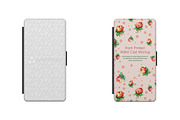 Sony Xperia Z2 2d Wallet Mobile Case
