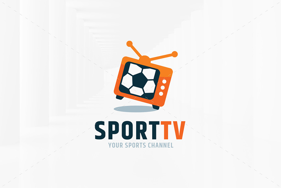 Sport TV Logo Template