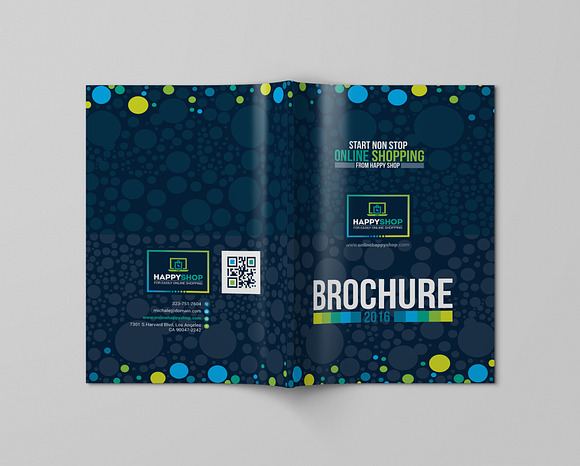Bi-Fold Brochure Template in Brochure Templates - product preview 16