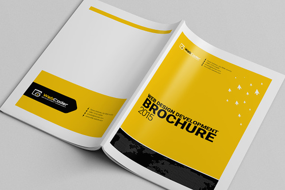 Brochure Template for Web Agency in Brochure Templates - product preview 6