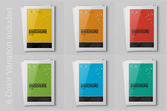 Brochure Template for Web Agency in Brochure Templates - product preview 7