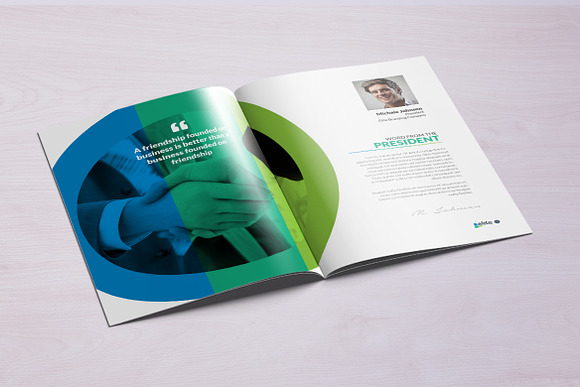 Business Brochure Template in Brochure Templates - product preview 1