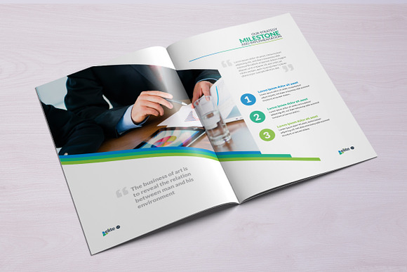 Business Brochure Template in Brochure Templates - product preview 5