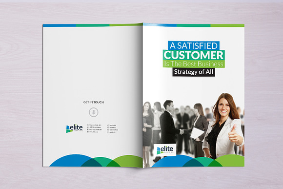 Business Brochure Template in Brochure Templates - product preview 6