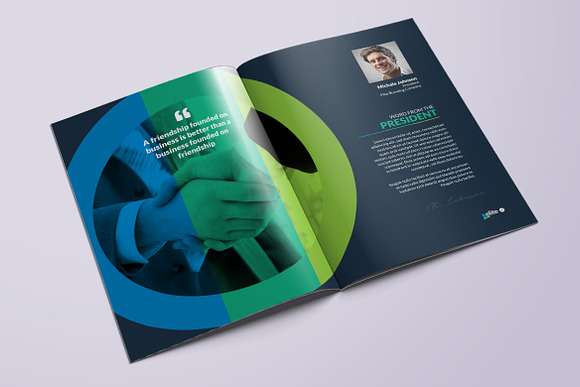 Business Brochure Template in Brochure Templates - product preview 7