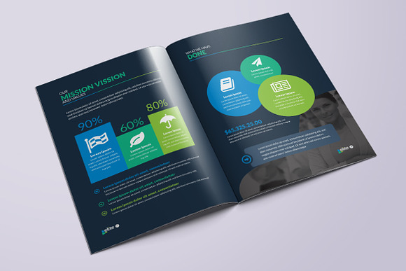Business Brochure Template in Brochure Templates - product preview 10