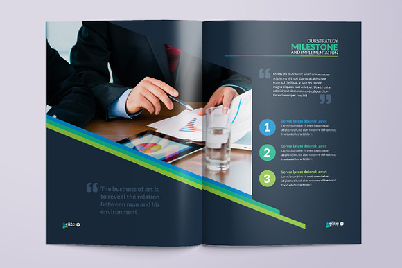 Business Brochure Template in Brochure Templates - product preview 11