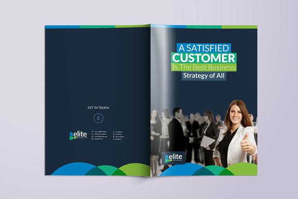Business Brochure Template in Brochure Templates - product preview 12