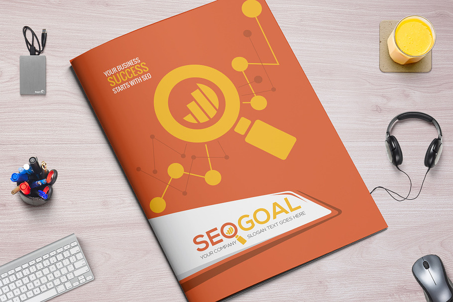 Brochure for SEO Agency