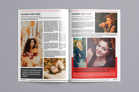 Fashion Newsletter Template V772 in Magazine Templates - product preview 4