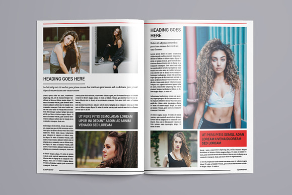 Fashion Newsletter Template V772 in Magazine Templates - product preview 6