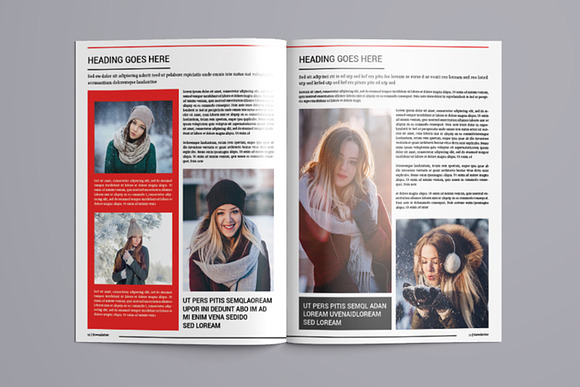 Fashion Newsletter Template V772 in Magazine Templates - product preview 7