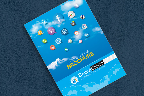 Brochure for Social Media Business
