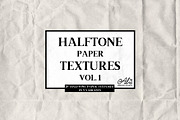 Halftone Paper Textures Vol. 1