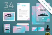 Branding Pack | Tropical Cruises