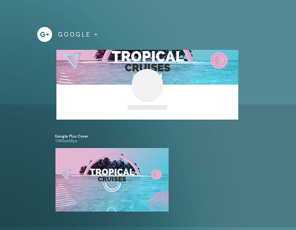 Branding Pack | Tropical Cruises in Branding Mockups - product preview 6
