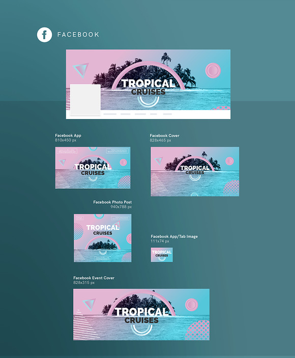 Branding Pack | Tropical Cruises in Branding Mockups - product preview 11