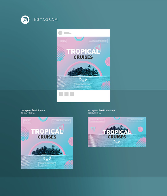 Branding Pack | Tropical Cruises in Branding Mockups - product preview 13