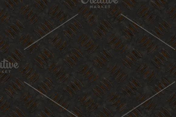 20 Diamond Plate Background Textures in Textures - product preview 6