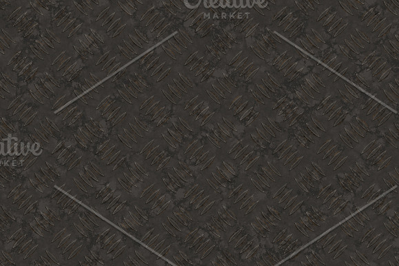 20 Diamond Plate Background Textures in Textures - product preview 10