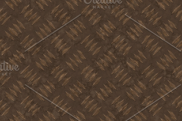20 Diamond Plate Background Textures in Textures - product preview 13