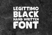 Legittimo Black - Font