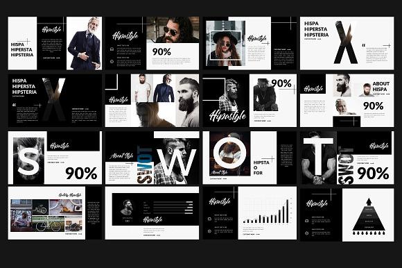 The Hipster Presentation in Keynote Templates - product preview 1