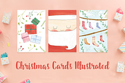 Christmas Cards Illustrated