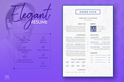 Elegant Resume / CV Template