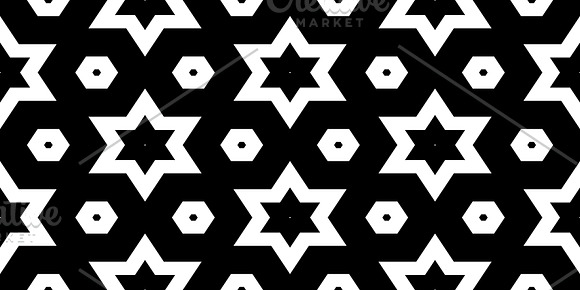 20 Monochrome Geometric Backgrounds in Textures - product preview 3