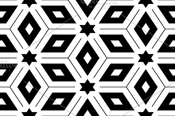 20 Monochrome Geometric Backgrounds in Textures - product preview 5