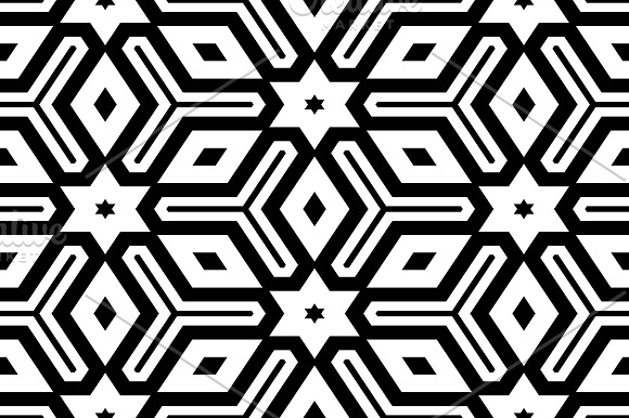 20 Monochrome Geometric Backgrounds in Textures - product preview 8
