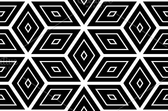20 Monochrome Geometric Backgrounds in Textures - product preview 10