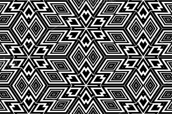 20 Monochrome Geometric Backgrounds in Textures - product preview 12