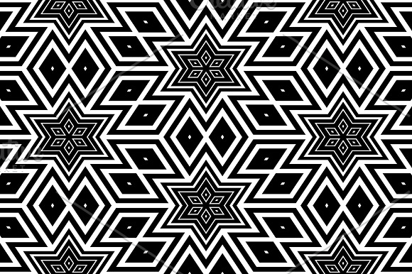 20 Monochrome Geometric Backgrounds in Textures - product preview 16