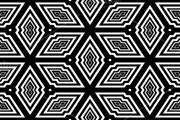 20 Monochrome Geometric Backgrounds in Textures - product preview 17