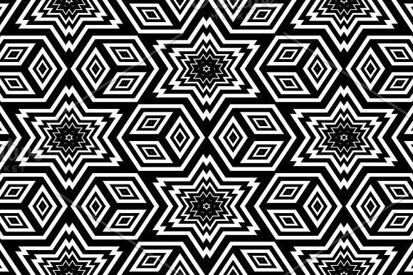 20 Monochrome Geometric Backgrounds in Textures - product preview 19