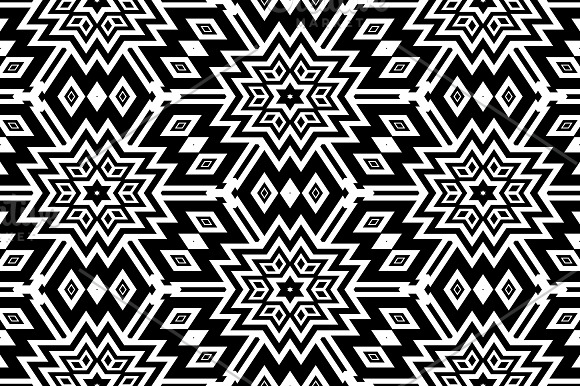 20 Monochrome Geometric Backgrounds in Textures - product preview 20